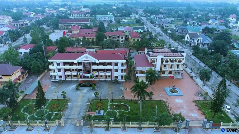 Trung tâm hành chính xã Cam Lộ, Quảng Trị