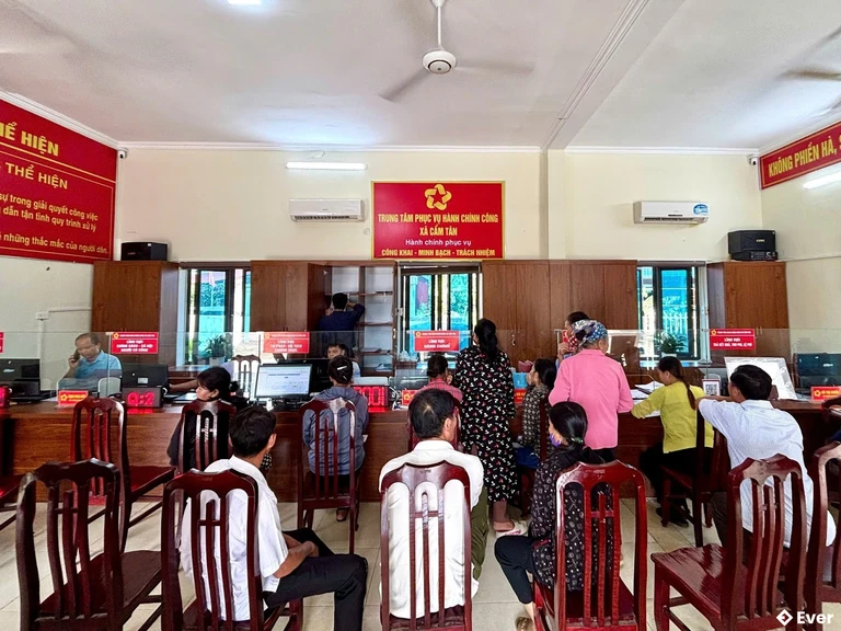 Trung tâm hành chính xã Cẩm Tân, Thanh Hóa