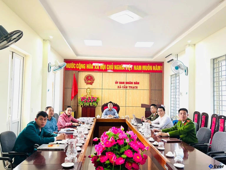 Trung tâm hành chính xã Cẩm Thạch, Thanh Hóa