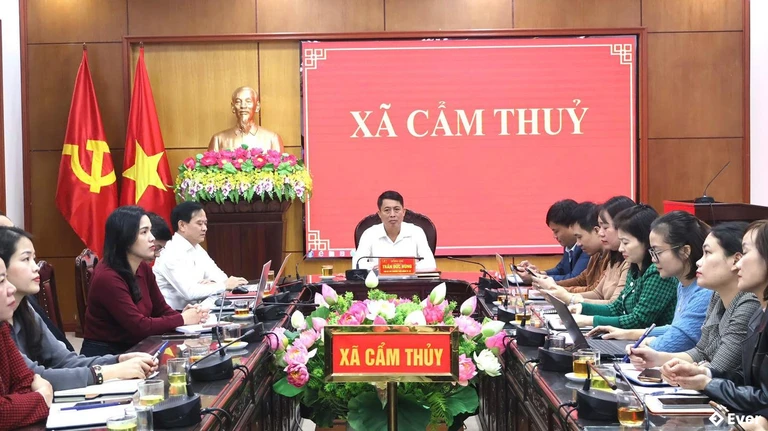 Trung tâm hành chính xã Cẩm Thủy, Thanh Hóa