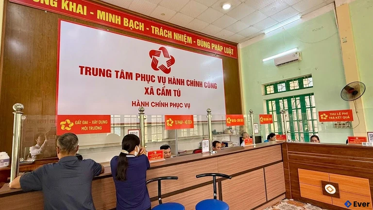 Trung tâm hành chính xã Cẩm Tú, Thanh Hóa