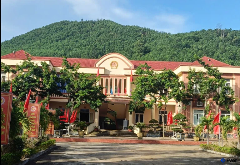 Trung tâm hành chính xã Cẩm Vân, Thanh Hóa