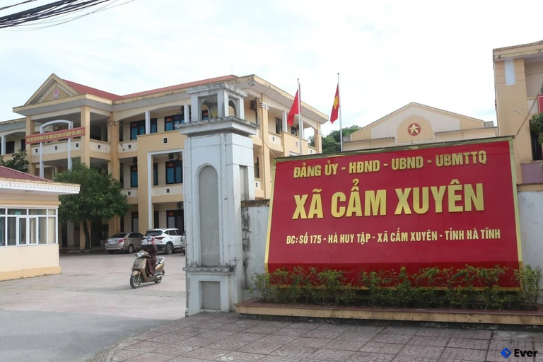 Trung tâm hành chính xã Cẩm Xuyên, Hà Tĩnh