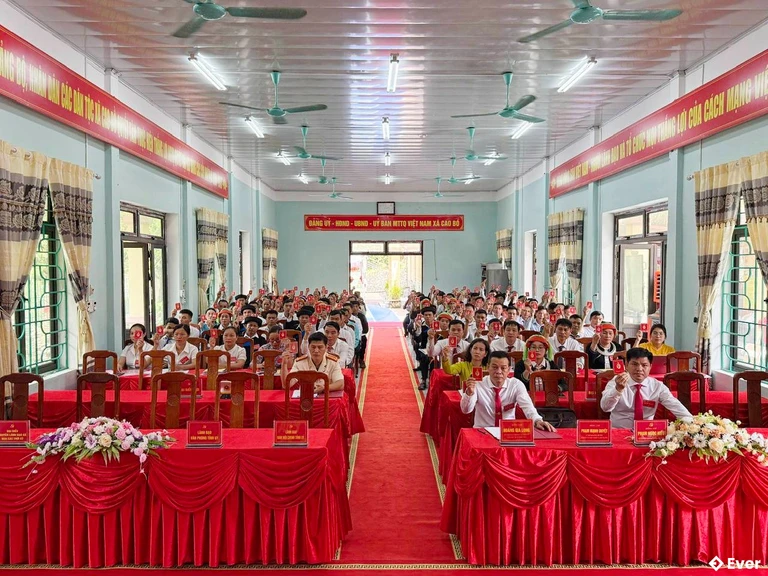 Trung tâm hành chính xã Cao Bồ, Tuyên Quang