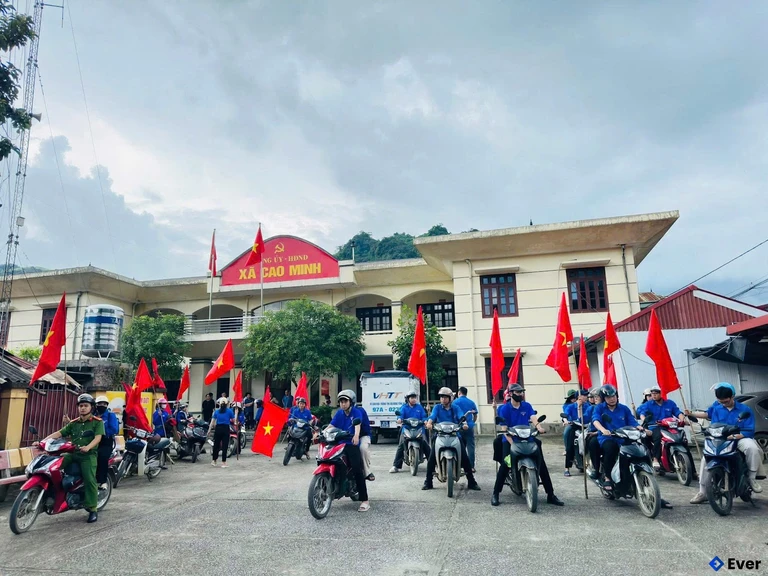 Trung tâm hành chính xã Cao Minh, Thái Nguyên