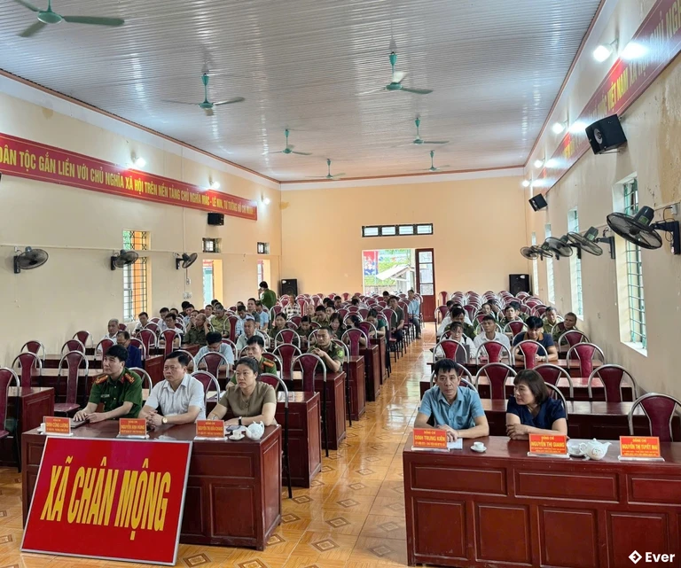 Trung tâm hành chính xã Chân Mộng, Phú Thọ