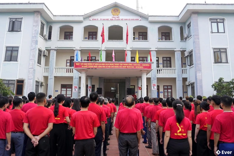 Trung tâm hành chính xã Châu Ninh, Hưng Yên