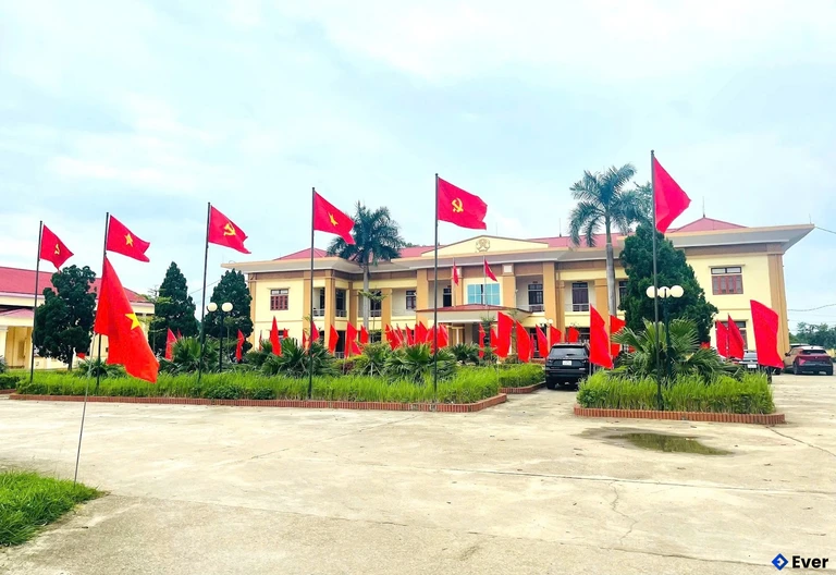 Trung tâm hành chính xã Chí Đám, Phú Thọ