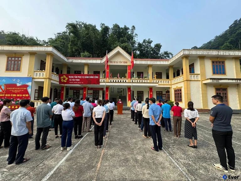 Trung tâm hành chính xã Chợ Đồn, Thái Nguyên