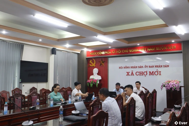 Trung tâm hành chính xã Chợ Mới, Thái Nguyên