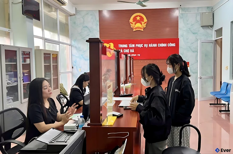 Trung tâm hành chính xã Chợ Rã, Thái Nguyên