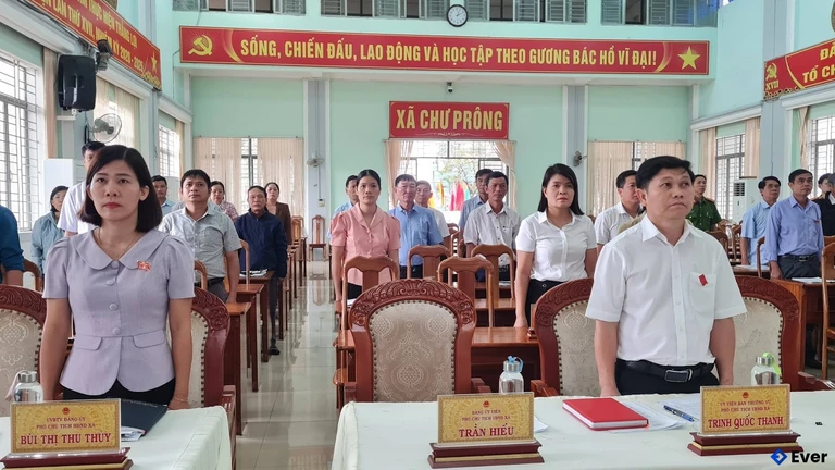 Trung tâm hành chính xã Chư Prông, Gia Lai