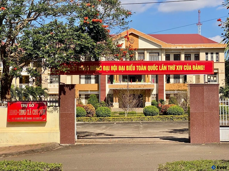 Trung tâm hành chính xã Chư Pưh, tỉnh Gia Lai