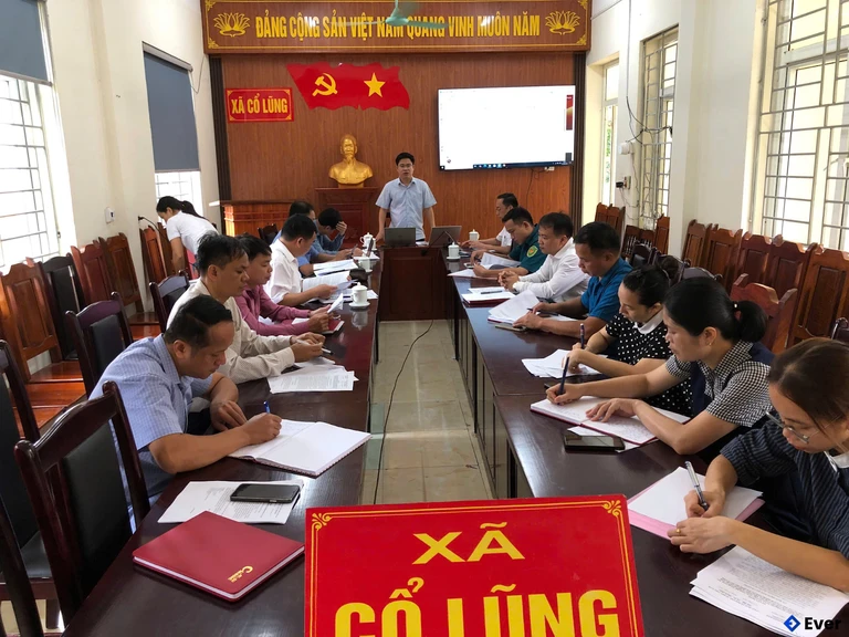 Trung tâm hành chính xã Cổ Lũng, Thanh Hóa