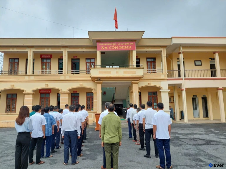 Trung tâm hành chính xã Côn Minh, Thái Nguyên