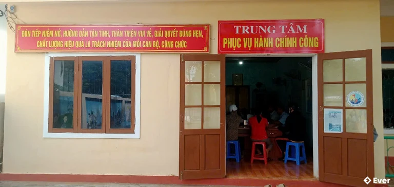 Trung tâm hành chính xã Cồn Tiên, Quảng Trị