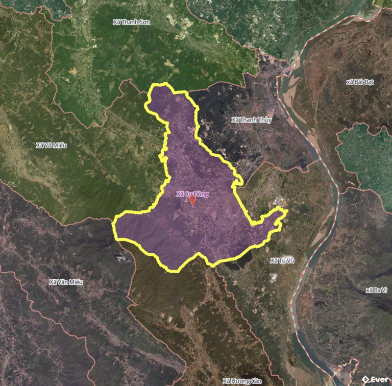 Trung tâm hành chính xã Cự Đồng, Phú Thọ