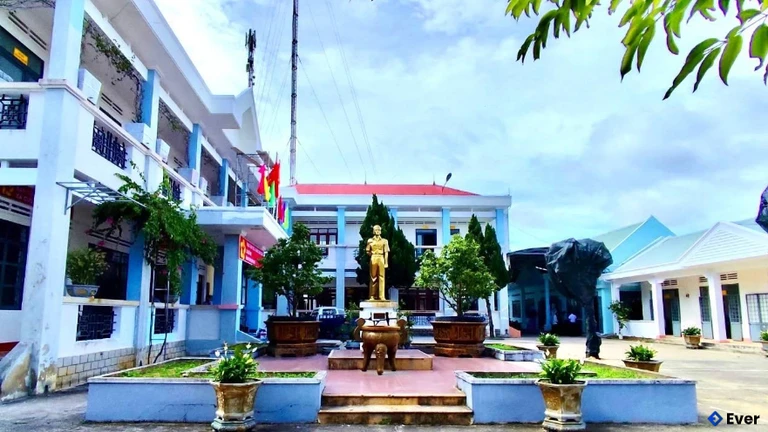 Trung tâm hành chính xã Cửu An, Gia Lai