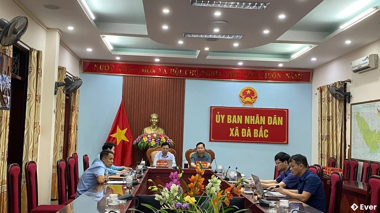 Trung tâm hành chính xã Đà Bắc, Phú Thọ