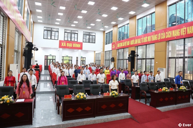 Trung tâm hành chính xã Đại Đình, Phú Thọ