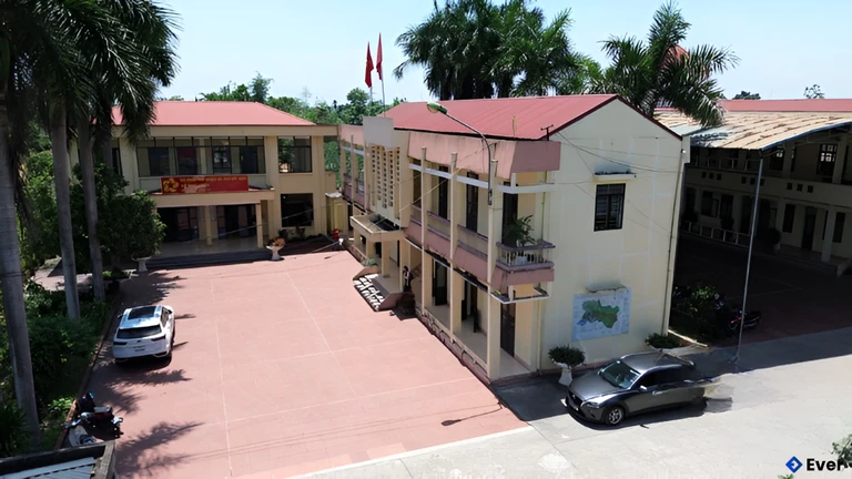 Trung tâm hành chính xã Đại Phúc, Thái Nguyên