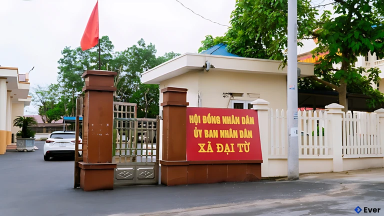 Trung tâm hành chính xã Đại Từ, Thái Nguyên