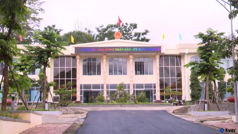 Trung tâm hành chính xã Đăk Pék, Quảng Ngãi