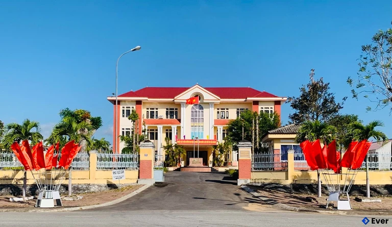 Trung tâm hành chính xã Đak Pơ, Gia Lai