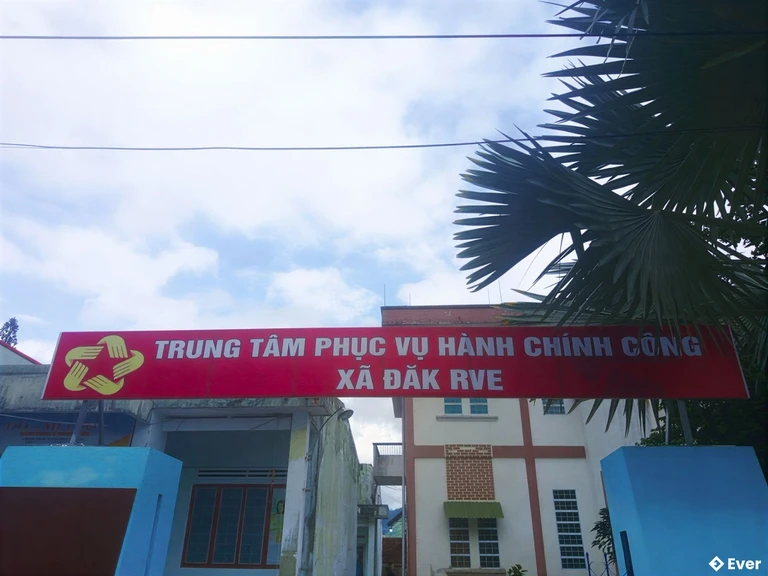 Trung tâm hành chính xã Đăk Rve, Quảng Ngãi