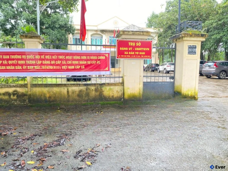 Trung tâm hành chính xã Đăk Tờ Kan, Quảng Ngãi