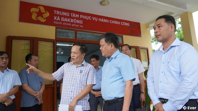 Trung tâm hành chính xã Đakrông, Quảng Trị