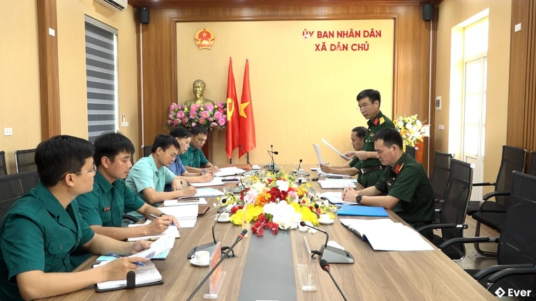 Trung tâm hành chính xã Dân Chủ, Phú Thọ