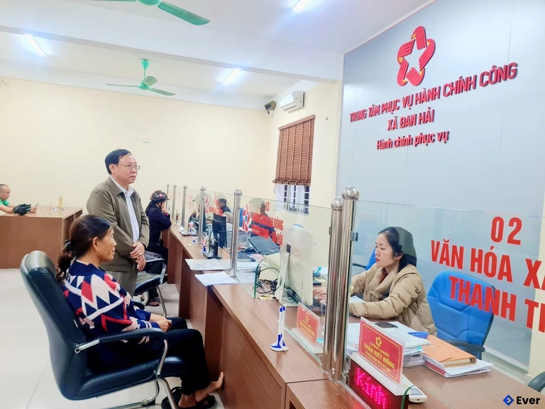 Trung tâm hành chính xã Đan Hải, Hà Tĩnh