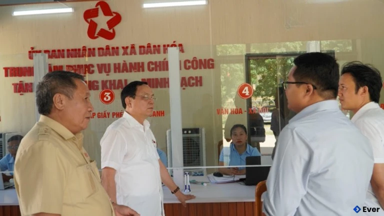 Trung tâm hành chính xã Dân Hóa, Quảng Trị