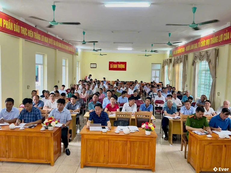 Trung tâm hành chính xã Đan Thượng, Phú Thọ