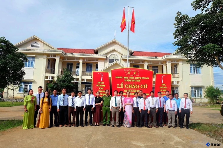Trung tâm hành chính xã Đặng Thùy Trâm, Quảng Ngãi
