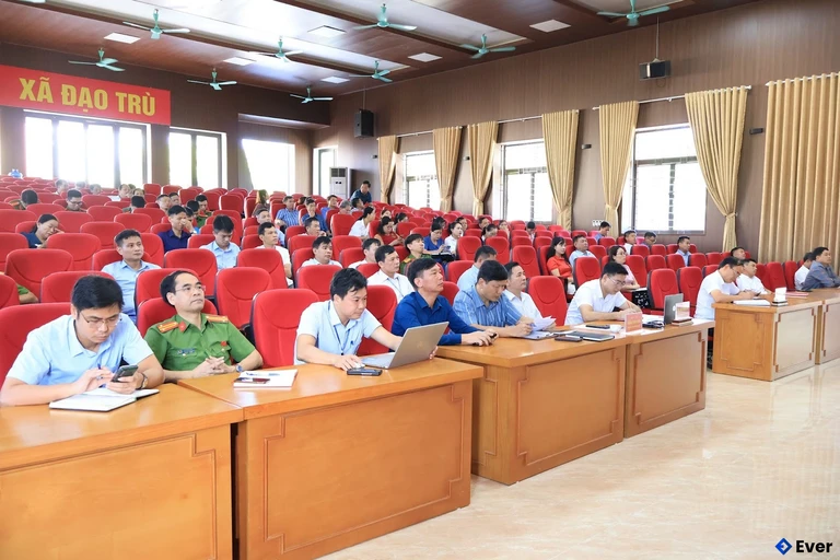 Trung tâm hành chính xã Đạo Trù, Phú Thọ