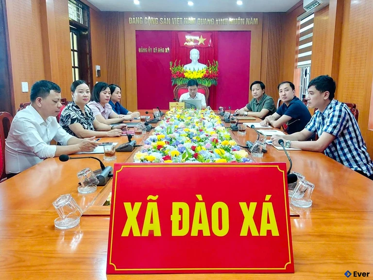 Trung tâm hành chính xã Đào Xá, Phú Thọ