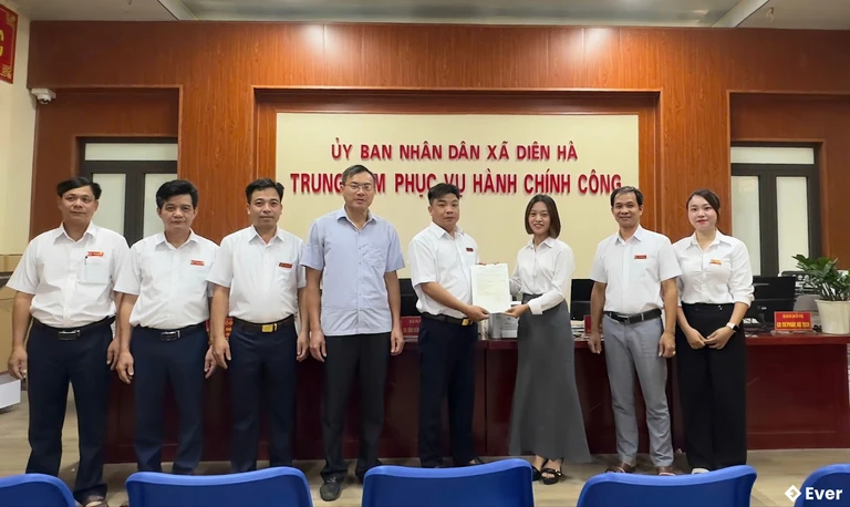 Trung tâm hành chính xã Diên Hà, Hưng Yên