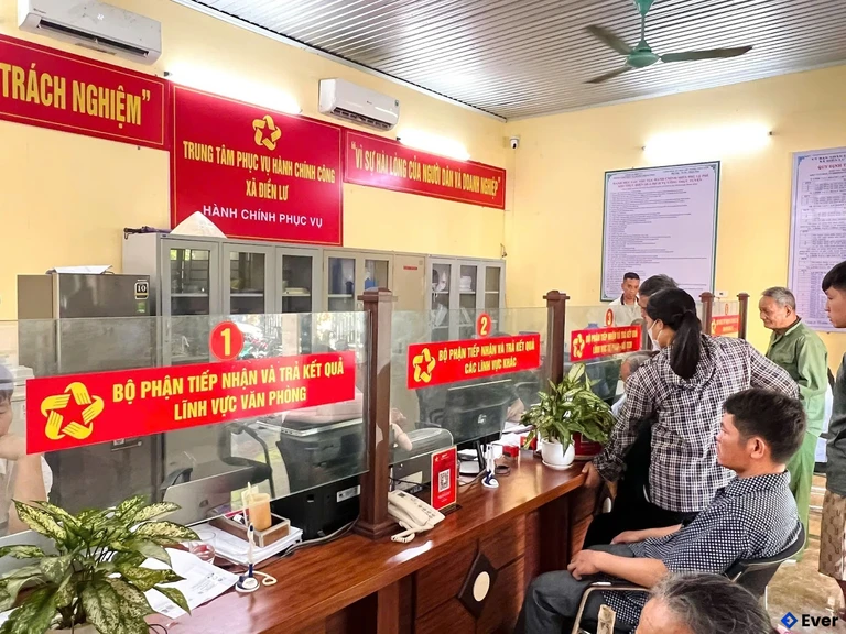 Trung tâm hành chính xã Điền Lư, Thanh Hóa