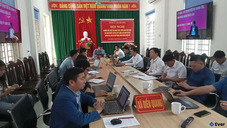 Trung tâm hành chính xã Điền Quang, Thanh Hóa
