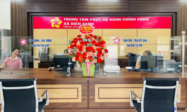 Trung tâm hành chính xã Diên Sanh, Quảng Trị