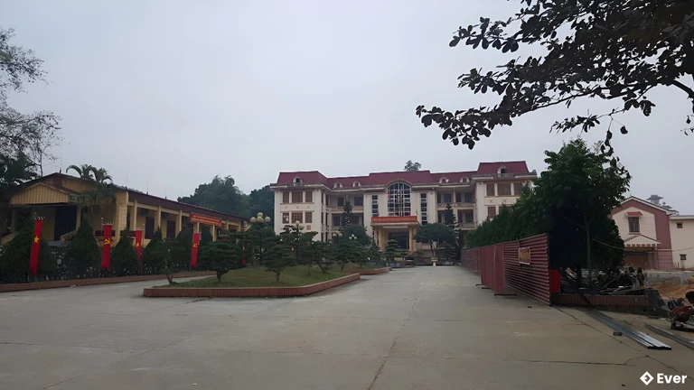 Trung tâm hành chính xã Định Hóa, Thái Nguyên