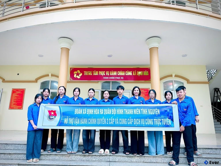 Trung tâm hành chính xã Định Hòa, Thanh Hóa