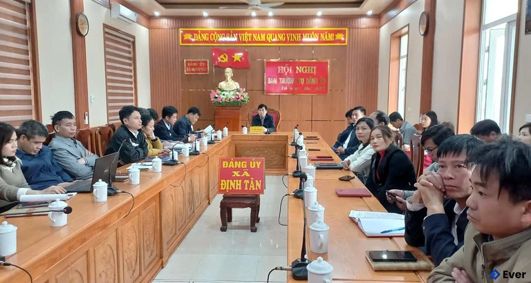 Trung tâm hành chính xã Định Tân, Thanh Hóa