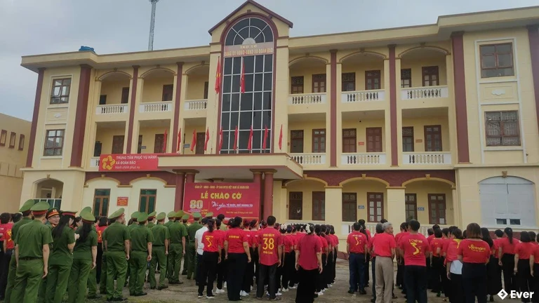 Trung tâm hành chính xã Đoàn Đào, Hưng Yên