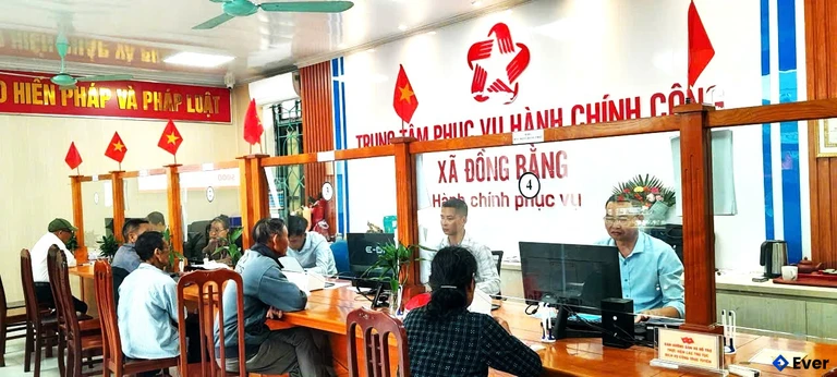 Trung tâm hành chính xã Đồng Bằng, Hưng Yên
