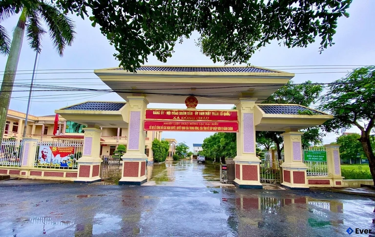 Trung tâm hành chính xã Đông Châu, Hưng Yên