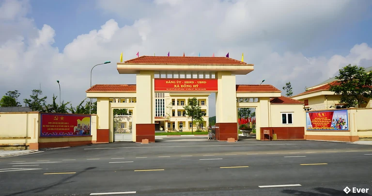 Trung tâm hành chính xã Đồng Hỷ, Thái Nguyên