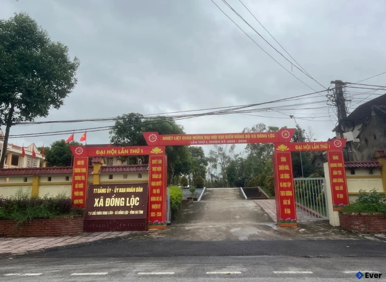 Trung tâm hành chính xã Đồng Lộc, Hà Tĩnh